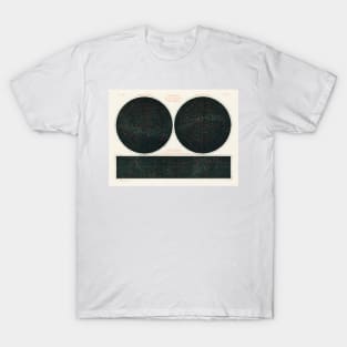 19th Century Constellations over the Two Hemispheres T-Shirt